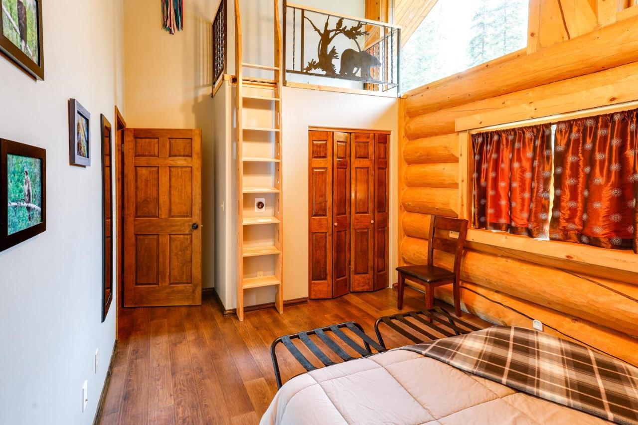 Riverside Log Cabin On-Site Aurora Viewing! North Pole Extérieur photo